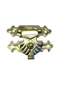 Resim Kutu, Tavla Klipsi, Ön Kilidi No:2,5 - 26x18 Sarı, 1 Adet ANTİK 