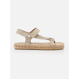 Resim Su Espadril Yula Kum Kadın Espadril Sandalet 