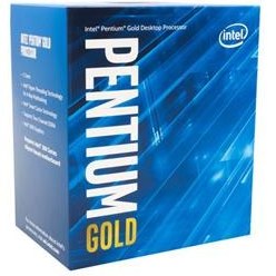 Resim Intel Pentium Gold G5400 4M Cache 3.70 Ghz 1151 Box-Bx80684G5400Sr3X9 8.Nesil 
