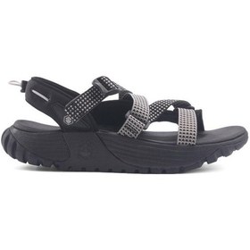 Resim Lumberjack Free 4fx Siyah Erkek Comfort Casual Spor Sandalet Siyah 