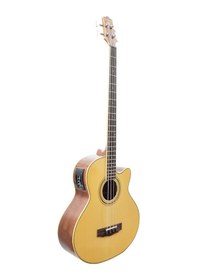 Resim Extreme Xab80eq4 Elektro Akustik Bas Gitar - 4 Telli Profesyonel - Eq Serisi 4-band Ekolayzer Ve Dahili Akort Cihazı, Kesik Kasa Cutaway Tasarımı, Zengin Bas Harmonikleri Uyum: 4 Telli Standart Bas Gitar 
