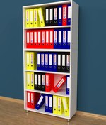 Resim 3G TASARIM Çok Amaçlı Ofis Dolabı, Dosya Dolabı, Kitaplık 