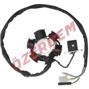 Resim Scooter Scooter Statör 6 Lı 29-83-27X2D 6K Ince Soket 