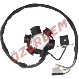 Resim Scooter Scooter Statör 6 Lı 29-83-27X2D 6K Ince Soket 