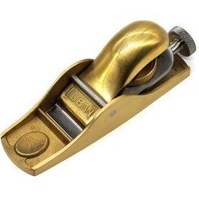 Resim Rox Wood 0045 Luban Avuç İçi Bronz Rende 140 Mm 20 Derece N11.157 