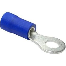 Resim Gyu402 Yuvarlak Uçlu Izoleli Kablo Ucu 100 Adet 