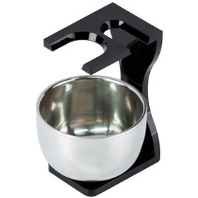 Resim Geeksen Razor Paslanmaz Çelik Köpük Kase Fırça Seti Tıraş Aleti Şeffaf 