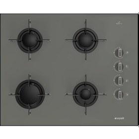 Resim Arçelik AFC 330 G + OCD T 651 EG + ADE 604-1 G Gri Uygun Cam Ankastre Set 