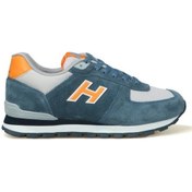 Resim Hammer Jack 19250-g Koyu İndigo Turuncu Kadın Sneaker 001 