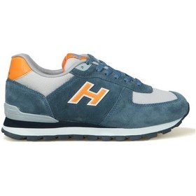 Resim Hammer Jack 19250-g Koyu İndigo Turuncu Kadın Sneaker 001 