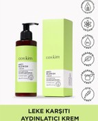 Resim Coskim leke karşıtı ve gözenek sıkılaştırıcı aydınlatıcı krem 200 ml 