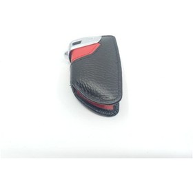Resim Bmw 3-5 Serisi Anahtarlık Deri- Kırmızı - Yan Sanayi X5.F15.G Se 