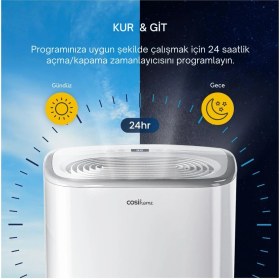 Resim 12L/GÜN Nem Alma Cihazı, Otomatik Nem Sensörü 