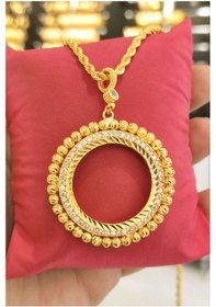 Resim Tam Çerçeve Altın Kaplama Çok renkli 