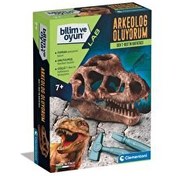 Resim Clementoni Bilim ve Oyun: T-Rex Kazı Seti 