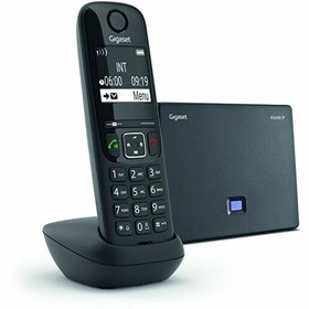Resim Gigaset AS690 IP Siyah Telsiz Dect Telefon 