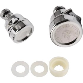 Resim Vie Tasarruflu Oynar Başlık Krom 3 Fonksiyonlu Musluk Başlığı 