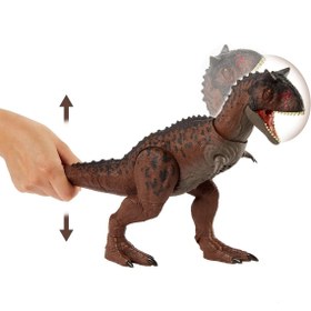 Resim Jurassic World Sesli ve Hareketli Carnotaurus GNL07 