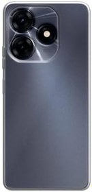Resim KZY İletişim Tecno Spark 10 4G Kapak 1mm Süper Silikon Şeffaf Kılıf 