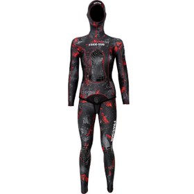 Resim Free-Sub 5mm Troya Yamamoto39 Kadın Avcı Dalış Elbisesi - M 