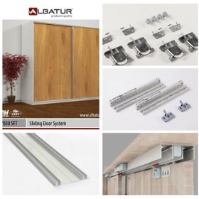 Resim M03 7030 Sft 75 Kg Ayarlı Sürme Kapak Sistemi (2,5 Metre Alt Ve 