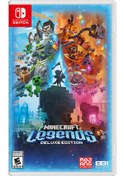 Resim Minecraft Legends Deluxe Edition Switch Oyun Mojang