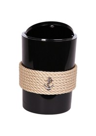 Resim Siyah Çöp Kovası | Bej 