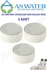 Resim As Water Su Arıtma Cihazları İçin Kaçak Pedi 3 Adet 