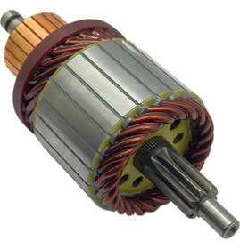 Resim 12V Marş Kollektörü Bosch Tipi 9 Diş Transıt V347-MERCEDES Sprınter-Opel Astra-Renault Clıo/megane 