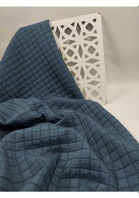 Resim İnce Yazlık Kapitone Kumaş 