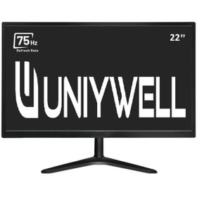 Resim Teknoloji Caddesi Uniywell 22 Inç Led Monitör Vga+hdmi 