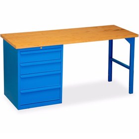 Resim Genel Markalar 4 Çekmeceli Çalışma Tezgahı-1690 Mm 