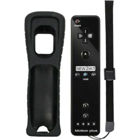 Resim Nintendo Wii 2in1 Motion Plus Remote Kontroller + Nunchuk Kontroller Set 