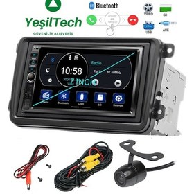 Resim Exvol Volkswagen Caddy Jetta Passat Golf5 Double Teyp 7 İnch 