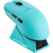 Resim Ajazz AJ159 Apex 42000 Dpı Manyetik Şarj Istasyonu-Tft Ekranlı Mouse-Paw 3950 Sensör-8k Dongle 