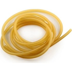 Resim Serum Lastiği Sapan Lastiği 1 Metre x 4-6 mm 