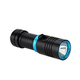 Resim Valkyrie Profesyonel Şarjlı Metal Kasa Yüksek Aydınlatma Su Geçirmez 2000 mAh Kutulu Su Altı Dalış Feneri 
