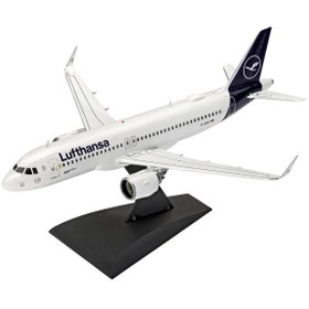 Resim Revell Maket Airbus A320 Lufthansa 63942 