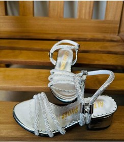 Resim Gala Taş İşlemeli Çocuk Topuklu Ayk. Gmüş 1 