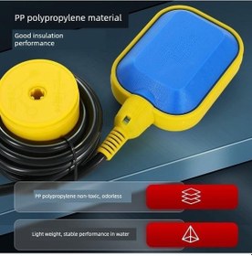 Resim Trendooze Yuvarlak Şamandıra Su Seviye Anahtarı - 5m Um56281-11, Yurt Dışından İndirimli 