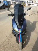 Resim MOTOCAM RKS Vieste 249 Siperlik Ön Cam 2022-2025 Model 65cm Siyah Renkli 4mm ORTA BOYLU CAM 
