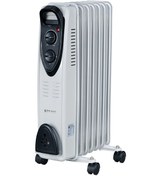 Resim Bright Elegance BE-6507 Devrilme Korumalı 7 Dilimli Yağlı Radyatör 