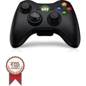 Resim Torima Kablolu Xbox 360 Oyun Kolu Siyah Ergonomik Tasarım ve Yüksek Hassasiyet 512 MB 