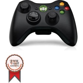 Resim Torima Xbox 360 Siyah Kablolu Oyun Kolu 