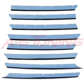 Resim Vw T4 Transporter Krom Ön Panjur 1995 - 2003 Arası Paslanmaz Çeli N11.5553 