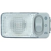 Resim Tavan Iç Aydınlatma Lambası Gri Citroen C1-c2-c3-berlingo/peugeot 206-207-406-306-107-108- 