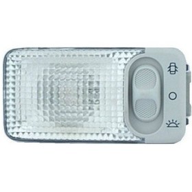 Resim Tavan Iç Aydınlatma Lambası Gri Citroen C1-c2-c3-berlingo/peugeot 206-207-406-306-107-108- 
