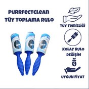 Resim PurrfectClean Tüy Toplama Rulo Seti 