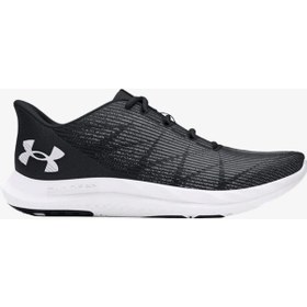 Resim Under Armour Charged Speed Swift Erkek Siyah Koşu Ayakkabısı 3026999-001 Siyah 