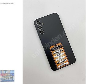 Resim Samsung A34 İkinci El TR | 128 GB | Gri 